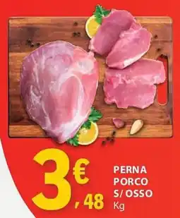 E.Leclerc Perna porco s/ osso promoção
