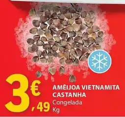 E.Leclerc Amêijoa vietnamita castanha promoção