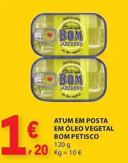 E.Leclerc atum em posta bom petisco promoção