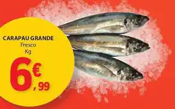E.Leclerc carapau grande promoção
