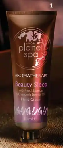 Avon Beauty sleep creme de mãos promoção