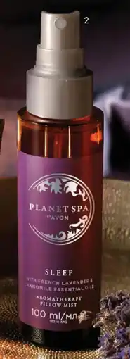 Avon The sleep ritual vaporizador de almofada promoção