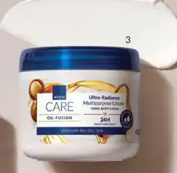 Avon Oil-fusion ultra-radiance creme multiusos promoção