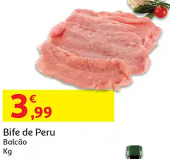 Auchan Bife de Peru Balcão promoção