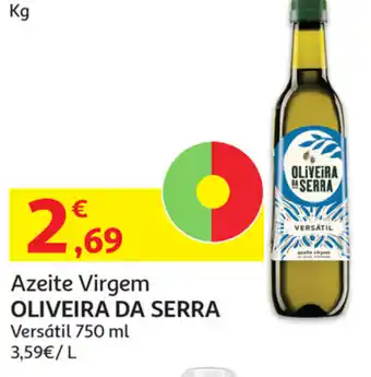 Auchan Azeite Virgem Oliveira da Serra 750ml promoção