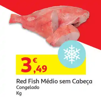 Auchan Red Fish Médio sem Cabeça promoção