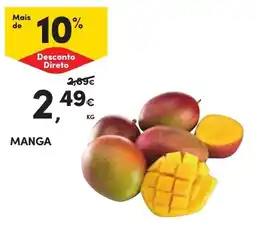 Continente Manga promoção