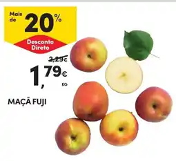 Continente Maçã fuji promoção