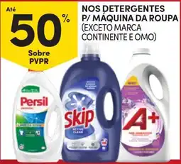 Continente Persil universal promoção