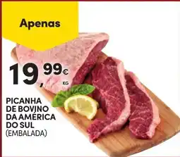 Continente Picanha de bovino da américa do sul promoção