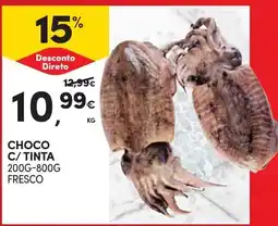 Continente Choco c/ tinta promoção