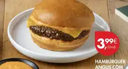 Pingo Doce Hambúrguer angus com promoção