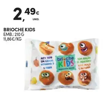 Continente Brioche kids promoção