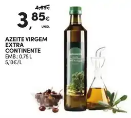 Continente Azeite virgem extra continente promoção