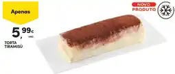 Continente Torta tiramisù promoção