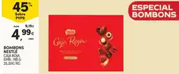 Continente Bombons nestlé caja roja promoção