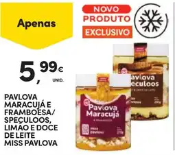 Continente Pavova Maracujá e Framboesa/Speculoos, Limão e Doce de Leite Miss Pavlova promoção