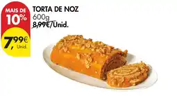 Pingo Doce Torta de noz promoção