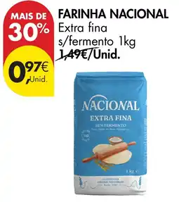 Pingo Doce Farinha nacional extra fina promoção