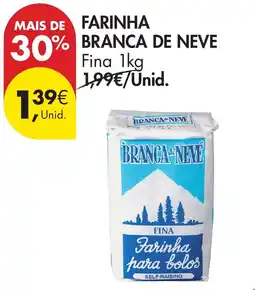 Pingo Doce Farinha branca de neve fina promoção