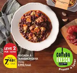 Pingo Doce Feijoada à transmontana promoção