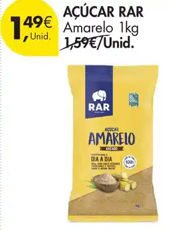 Pingo Doce Açúcar Rar amarelo areado promoção