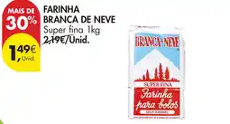 Pingo Doce Farinha branca de neve super fina promoção
