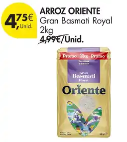 Pingo Doce arroz oriente gran basmati royal promoção