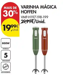 Pingo Doce varinha mágica hoffen promoção