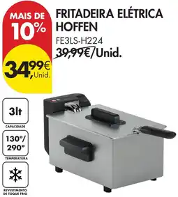 Pingo Doce fritadeira elétrica hoffen promoção