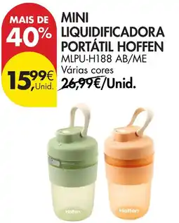Pingo Doce mini liquidificadora portátil hoffen promoção