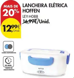 Pingo Doce lancheira elétrica hoffen promoção