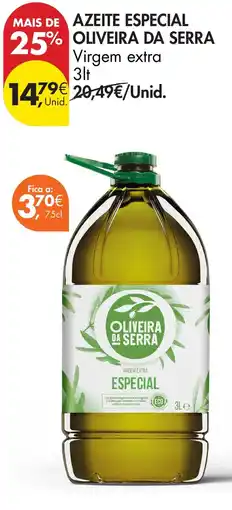 Pingo Doce azeite especial oliveira da serra promoção