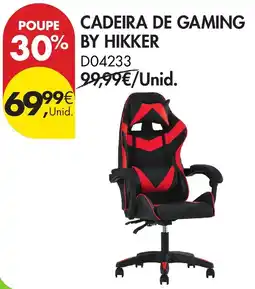 Pingo Doce cadeira de gaming by hikker promoção