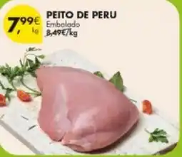 Pingo Doce Peito de peru promoção