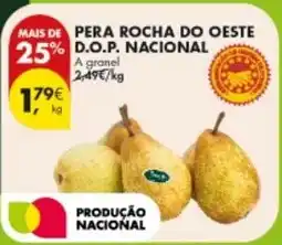 Pingo Doce Pera rocha do oeste d.o.p. nacional promoção