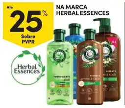 Continente Herbal Essences promoção