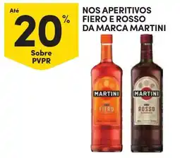 Continente Aperitivos fiero e rozzo da marca martini promoção