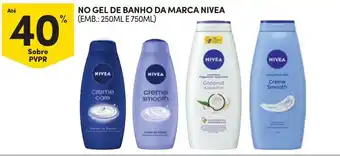 Gel de banho da marca nivea