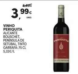 Continente vinho periqita alicante bouschet promoção