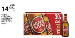 Continente super bock mini promoção