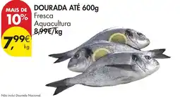 Pingo Doce Dourada promoção