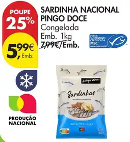 Pingo Doce sardinha nacional pingo doce promoção