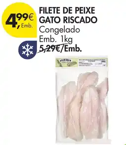 Pingo Doce Filete de peixe gato riscado promoção