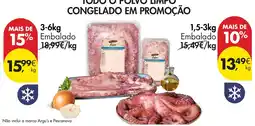 Pingo Doce Polvo promoção