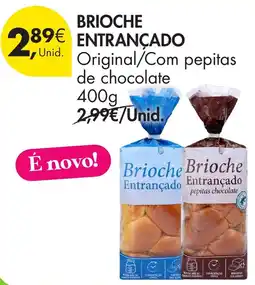 Pingo Doce Brioche Entrancado promoção