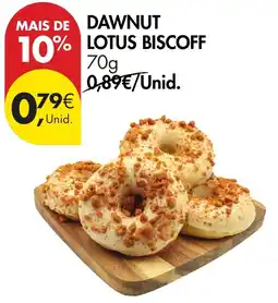 Pingo Doce dawnut lotus biscoff promoção