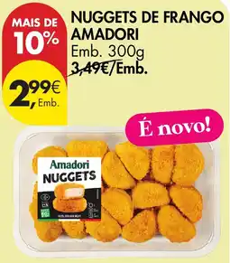 Pingo Doce nuggets de frango amadori promoção