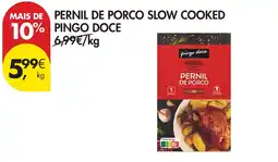 Pingo Doce Pernil de porco pingo doce promoção