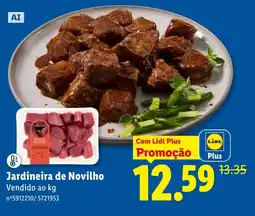 Lidl Jardineira de Novilho promoção